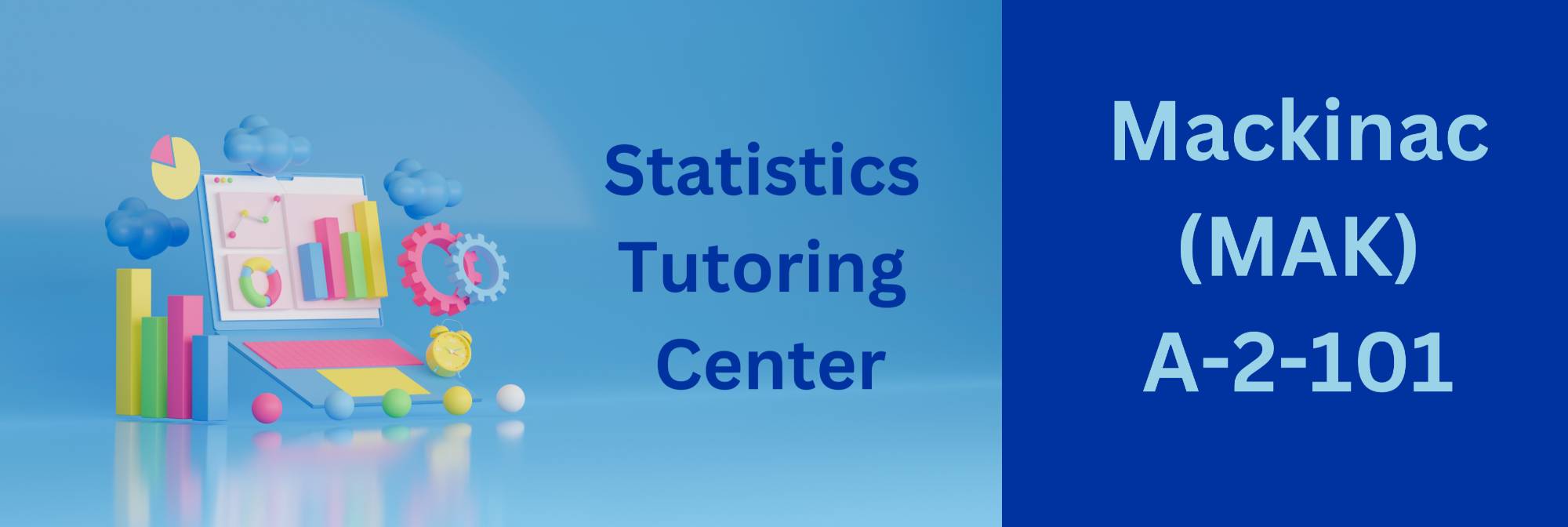 Stats Tutoring Center: Mackinac (MAK) A-2-101